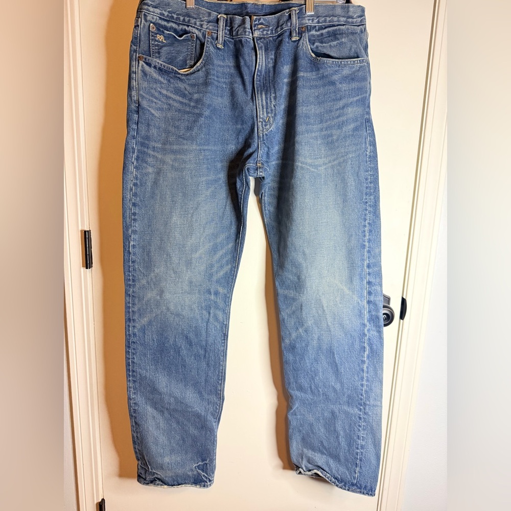 Mens Ralph Lauren Double RL Jeans